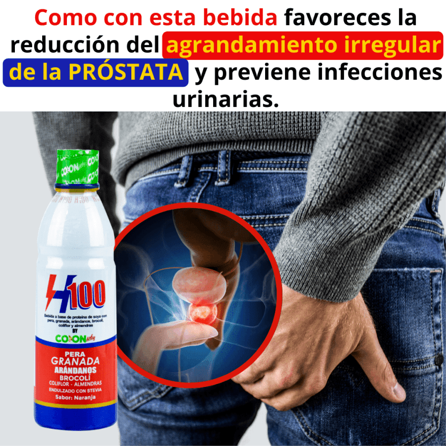 💪🍃 H100 Próstata - Salud Masculina 🚹💊 + ENVIO GRATIS