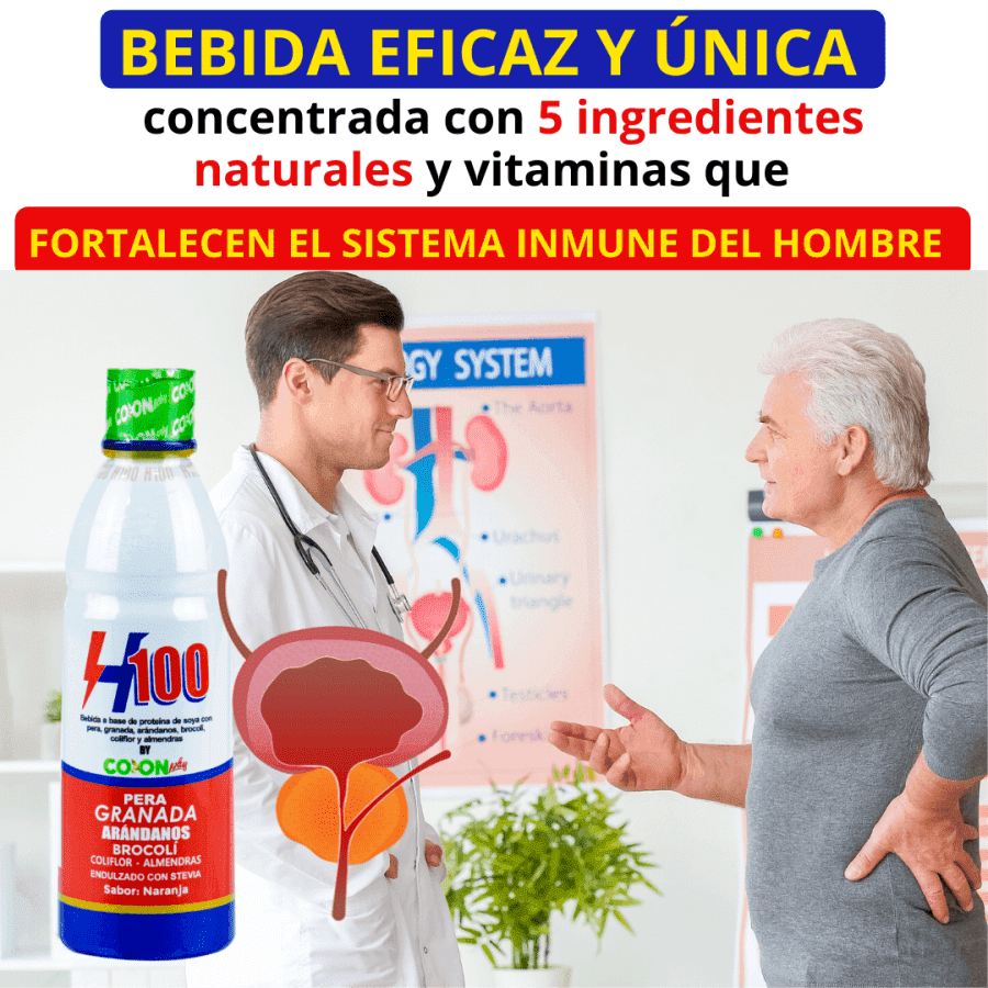 💪🍃 H100 Próstata - Salud Masculina 🚹💊 + ENVIO GRATIS